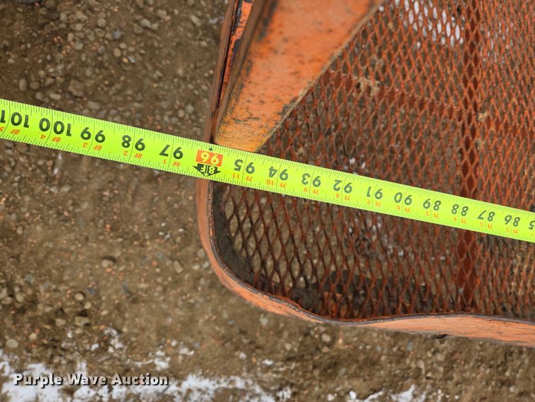 image for item EV5809 2008 JLG 600S boom lift