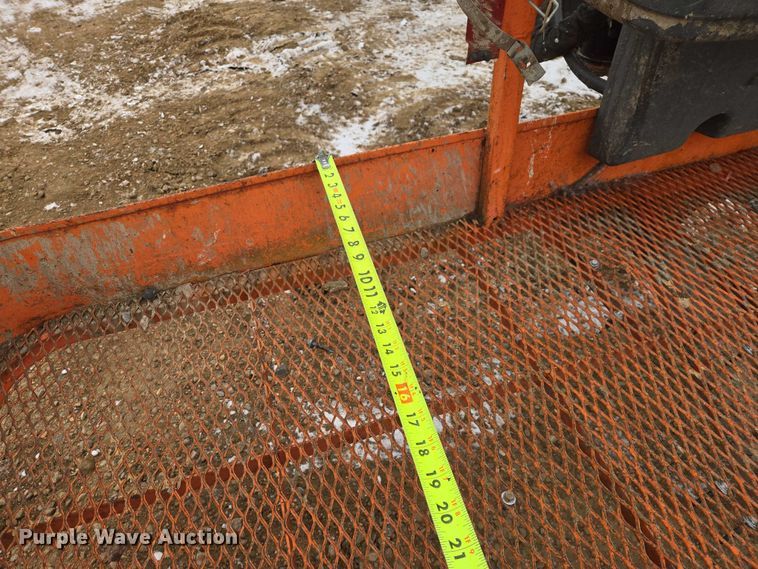 image for item EV5809 2008 JLG 600S boom lift