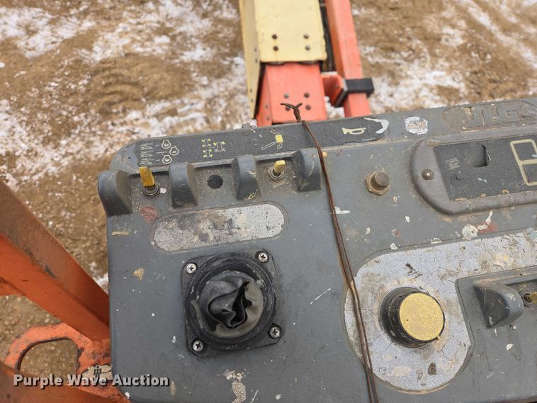 image for item EV5809 2008 JLG 600S boom lift