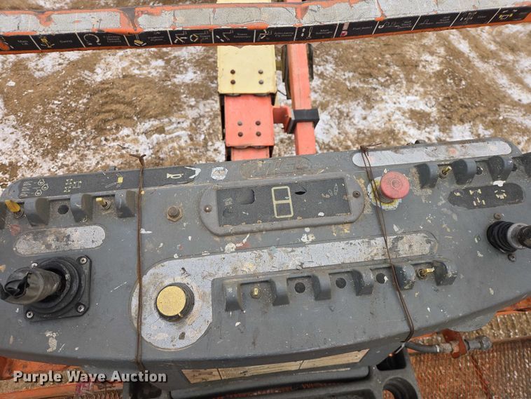 image for item EV5809 2008 JLG 600S boom lift