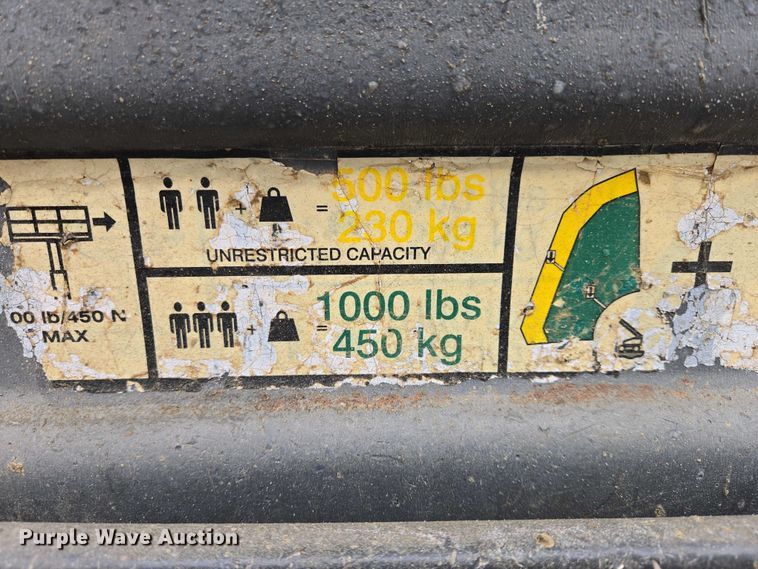 image for item EV5809 2008 JLG 600S boom lift