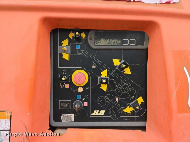 image for item EV5809 2008 JLG 600S boom lift