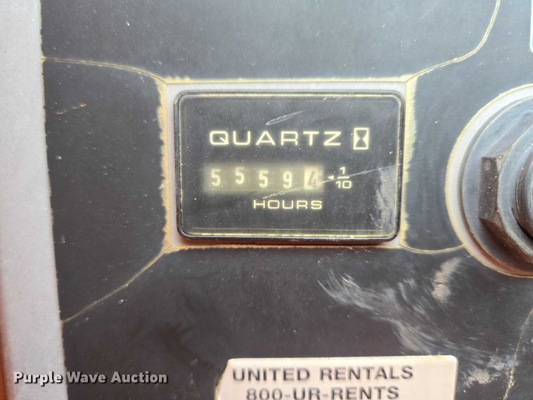 image for item EV5809 2008 JLG 600S boom lift