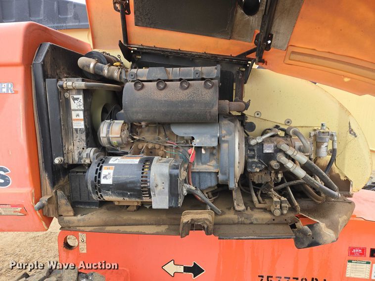 image for item EV5809 2008 JLG 600S boom lift