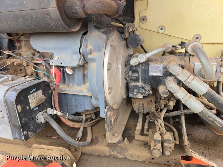 image for item EV5809 2008 JLG 600S boom lift