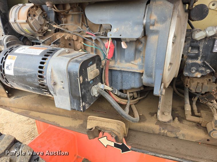 image for item EV5809 2008 JLG 600S boom lift