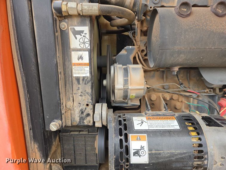 image for item EV5809 2008 JLG 600S boom lift