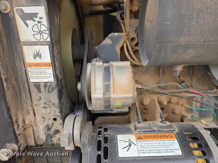 image for item EV5809 2008 JLG 600S boom lift