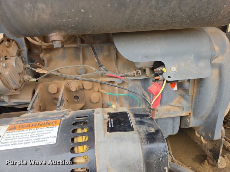 image for item EV5809 2008 JLG 600S boom lift