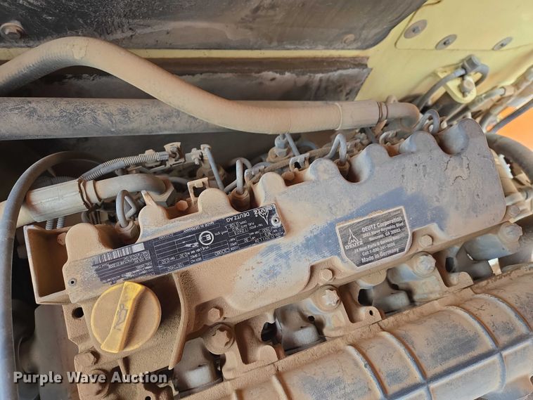 image for item EV5809 2008 JLG 600S boom lift