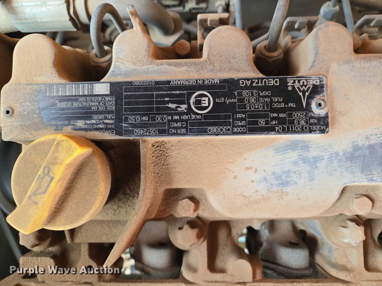 image for item EV5809 2008 JLG 600S boom lift