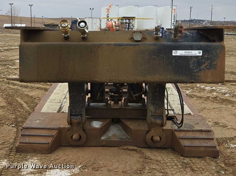 image for item EV5810 2012 Pitts lowboy equipment trailer