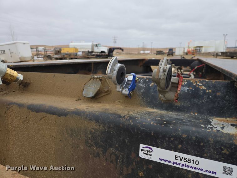 image for item EV5810 2012 Pitts lowboy equipment trailer