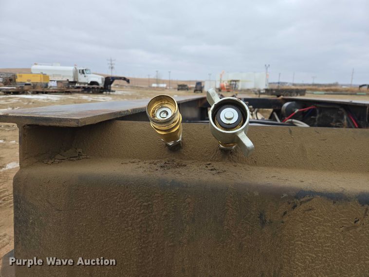 image for item EV5810 2012 Pitts lowboy equipment trailer