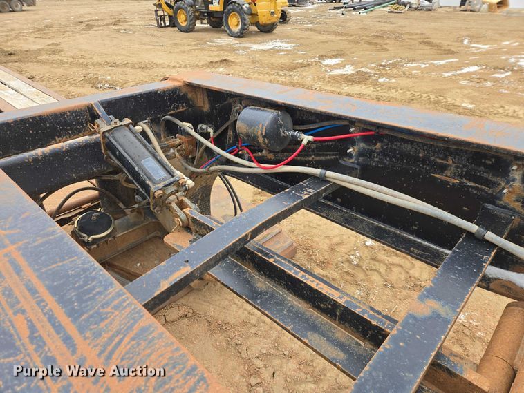 image for item EV5810 2012 Pitts lowboy equipment trailer