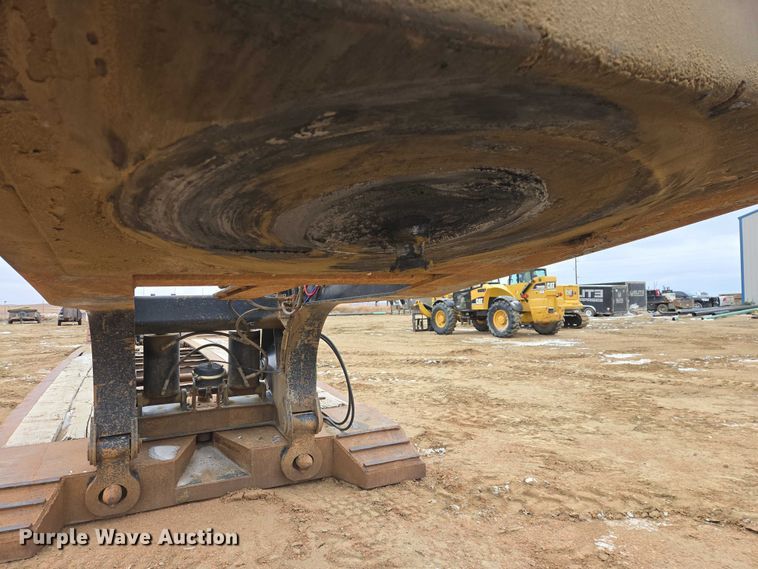image for item EV5810 2012 Pitts lowboy equipment trailer