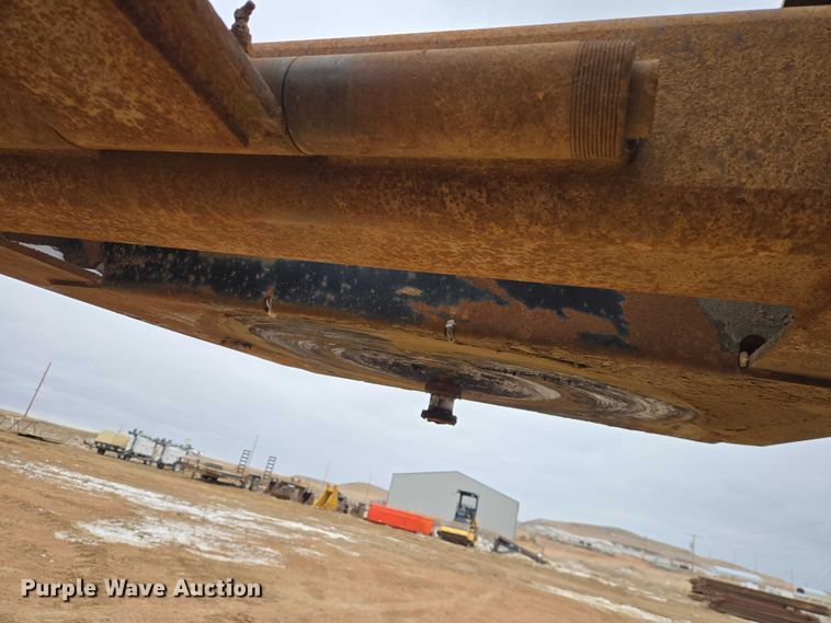 image for item EV5810 2012 Pitts lowboy equipment trailer