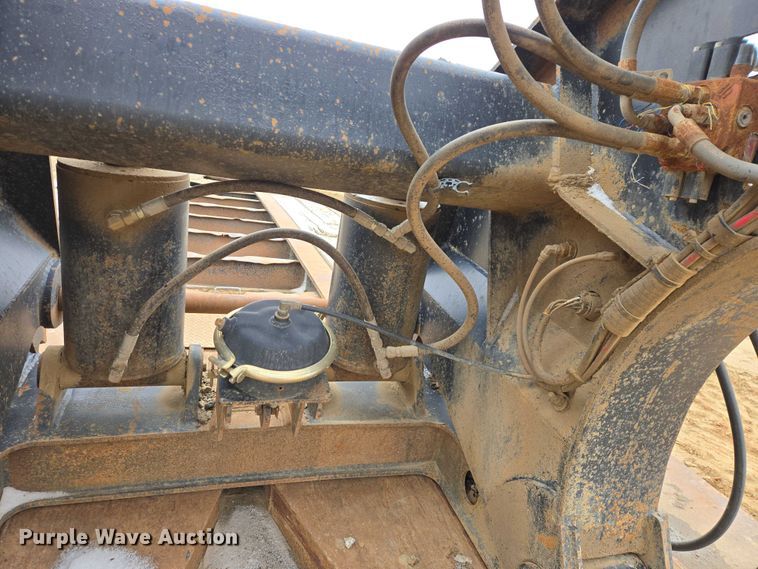 image for item EV5810 2012 Pitts lowboy equipment trailer