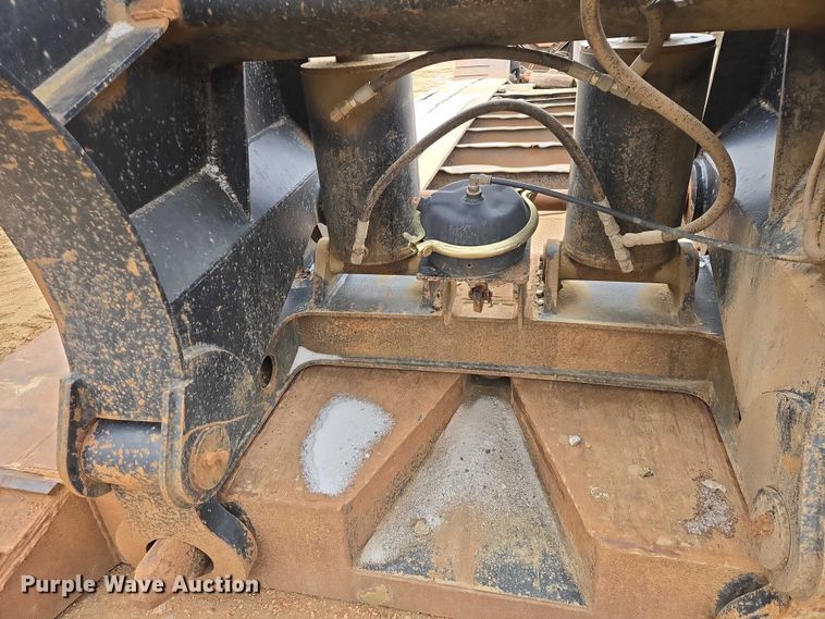image for item EV5810 2012 Pitts lowboy equipment trailer