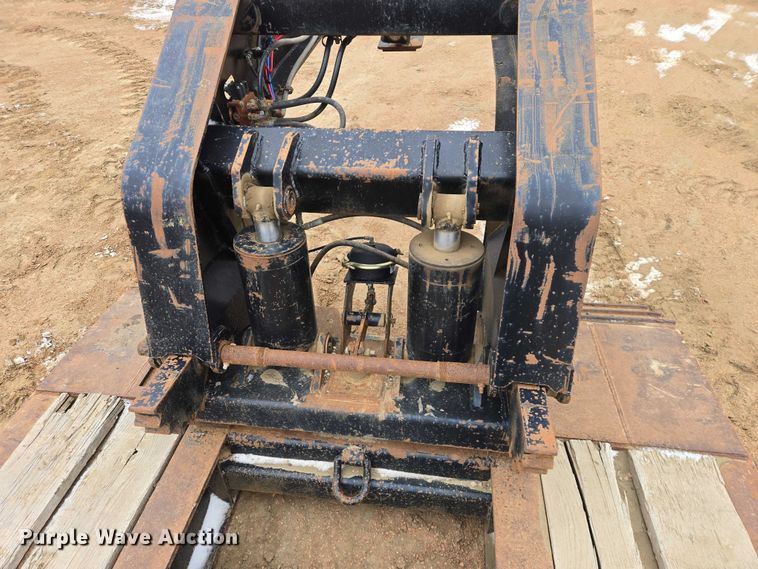 image for item EV5810 2012 Pitts lowboy equipment trailer