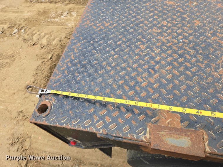 image for item EV5810 2012 Pitts lowboy equipment trailer