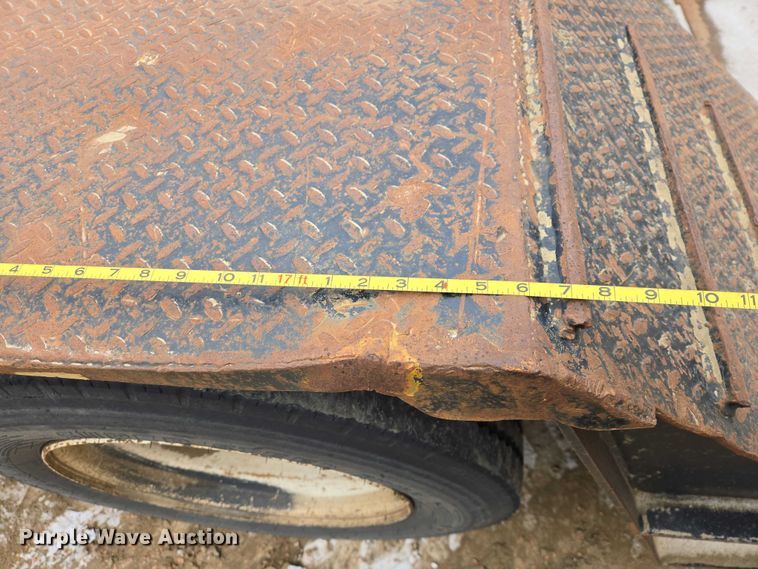 image for item EV5810 2012 Pitts lowboy equipment trailer