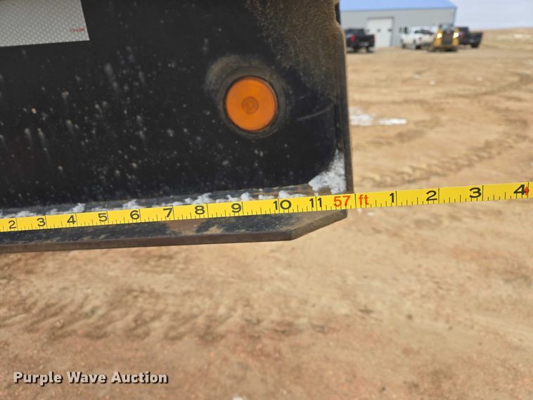 image for item EV5810 2012 Pitts lowboy equipment trailer