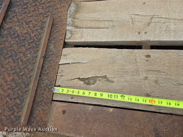 image for item EV5810 2012 Pitts lowboy equipment trailer