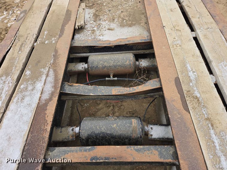 image for item EV5810 2012 Pitts lowboy equipment trailer