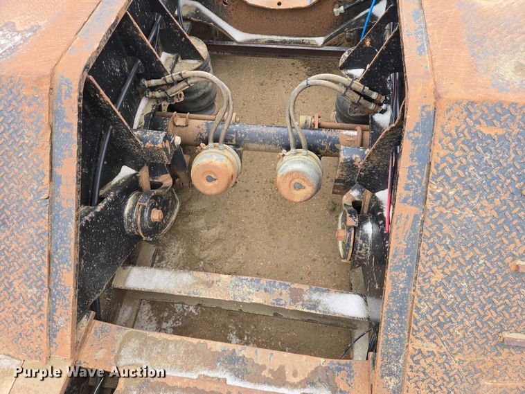 image for item EV5810 2012 Pitts lowboy equipment trailer