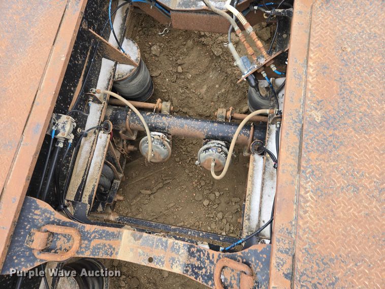 image for item EV5810 2012 Pitts lowboy equipment trailer