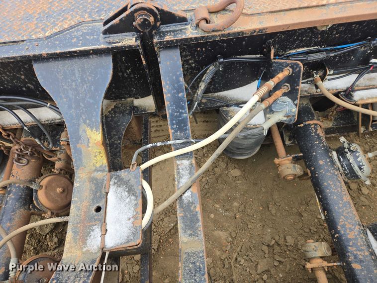 image for item EV5810 2012 Pitts lowboy equipment trailer