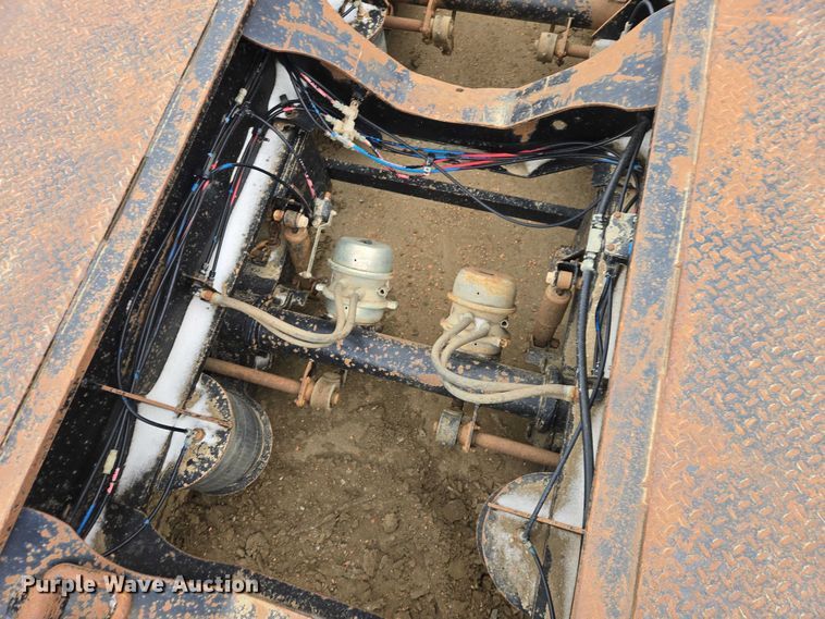image for item EV5810 2012 Pitts lowboy equipment trailer