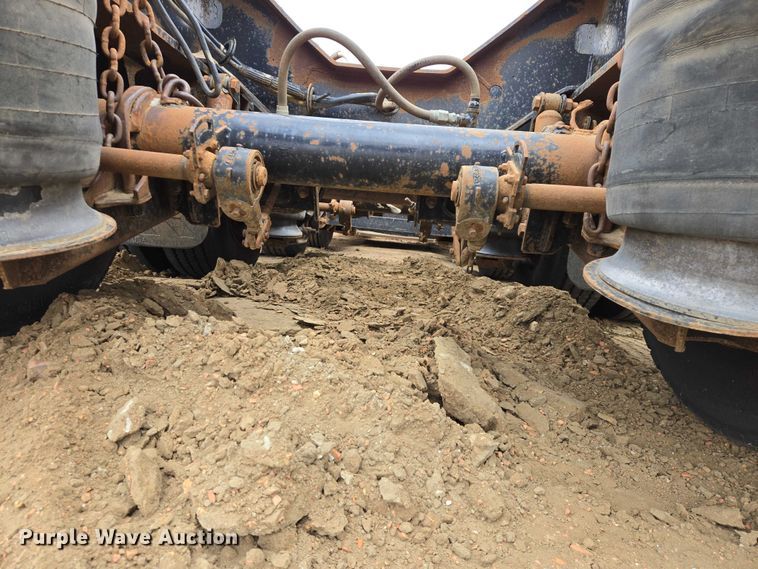 image for item EV5810 2012 Pitts lowboy equipment trailer