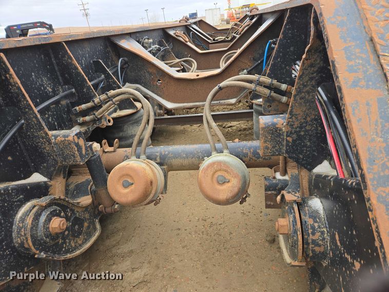 image for item EV5810 2012 Pitts lowboy equipment trailer