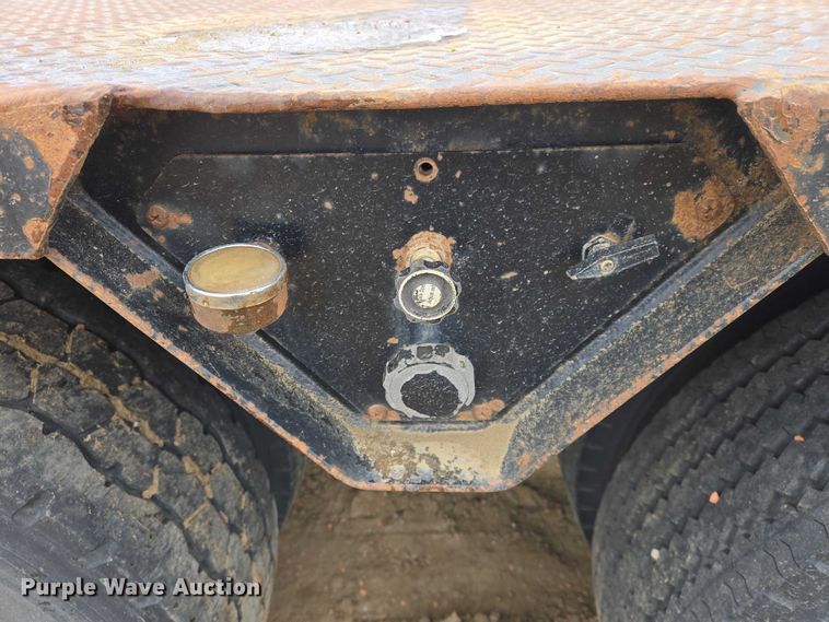 image for item EV5810 2012 Pitts lowboy equipment trailer