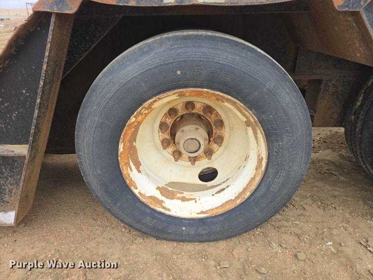 image for item EV5810 2012 Pitts lowboy equipment trailer