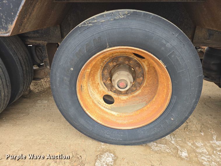 image for item EV5810 2012 Pitts lowboy equipment trailer