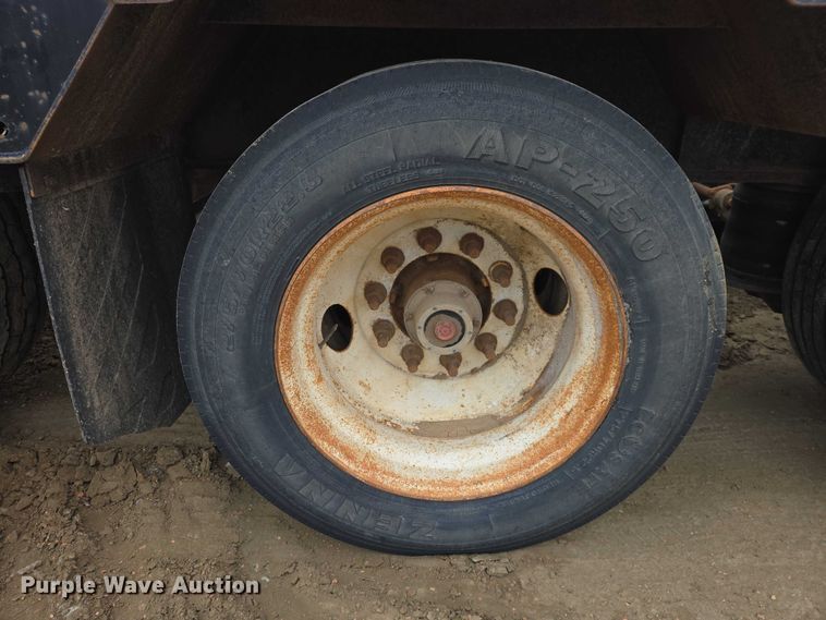 image for item EV5810 2012 Pitts lowboy equipment trailer