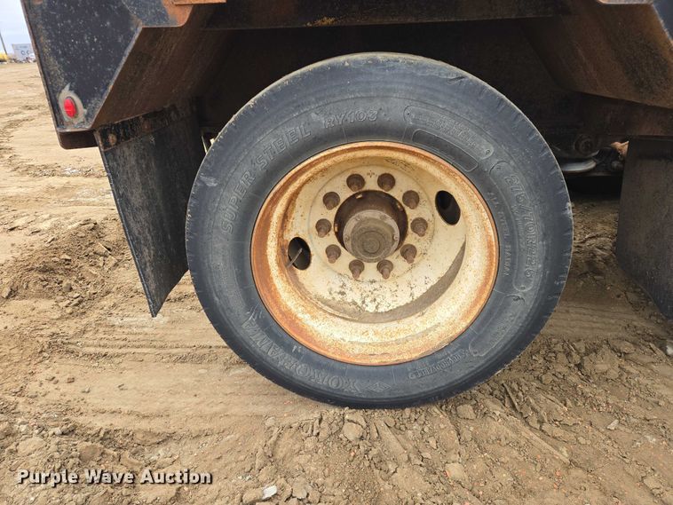 image for item EV5810 2012 Pitts lowboy equipment trailer