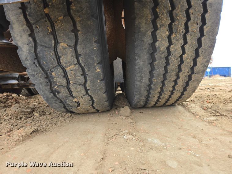 image for item EV5810 2012 Pitts lowboy equipment trailer