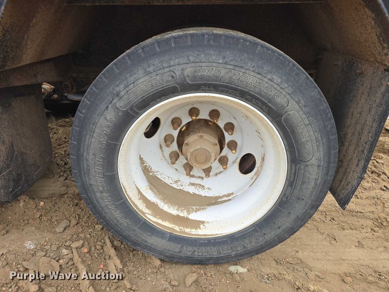 image for item EV5810 2012 Pitts lowboy equipment trailer