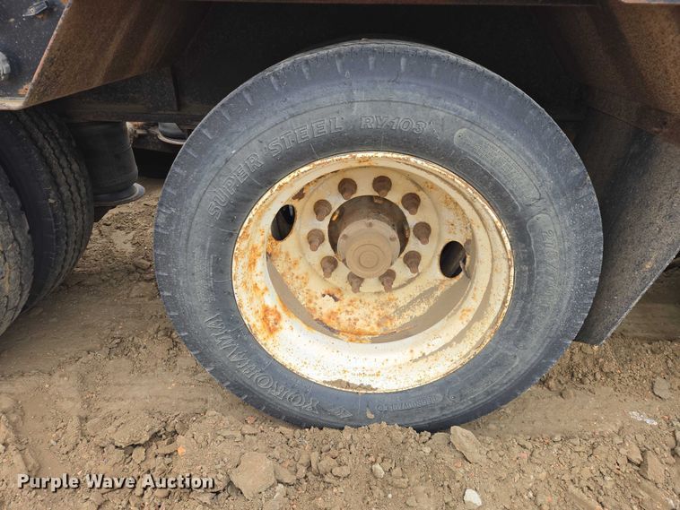 image for item EV5810 2012 Pitts lowboy equipment trailer