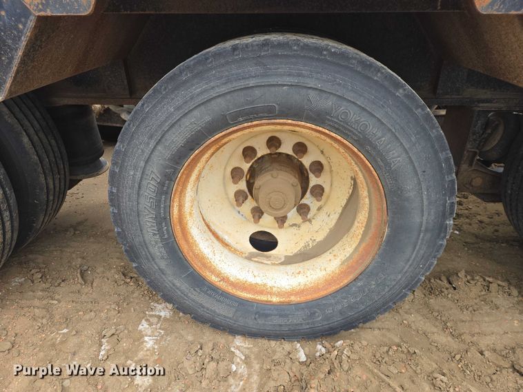 image for item EV5810 2012 Pitts lowboy equipment trailer