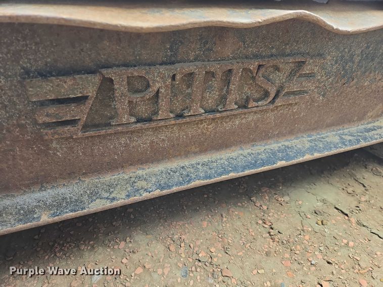 image for item EV5810 2012 Pitts lowboy equipment trailer