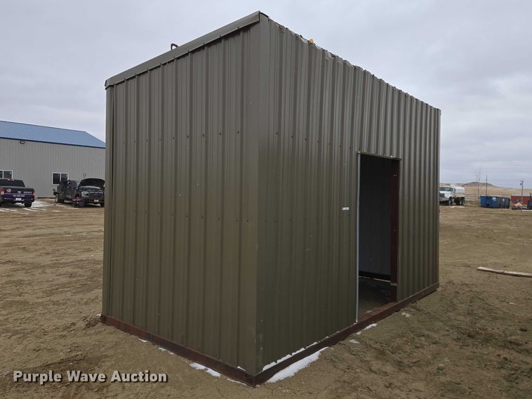 image for item EV5811 Welding shed
