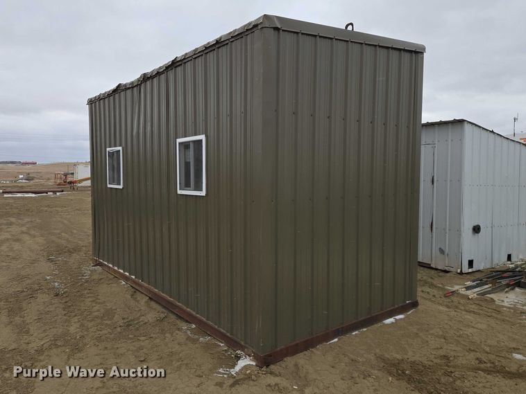 image for item EV5811 Welding shed
