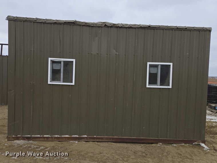 image for item EV5811 Welding shed