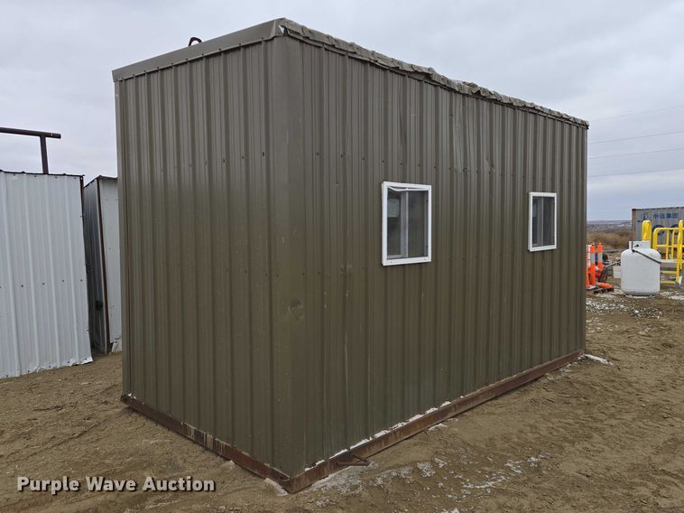 image for item EV5811 Welding shed
