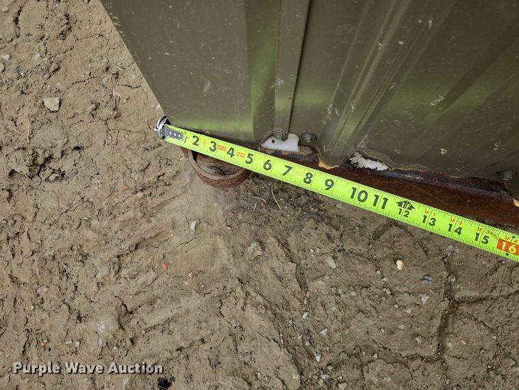 image for item EV5811 Welding shed